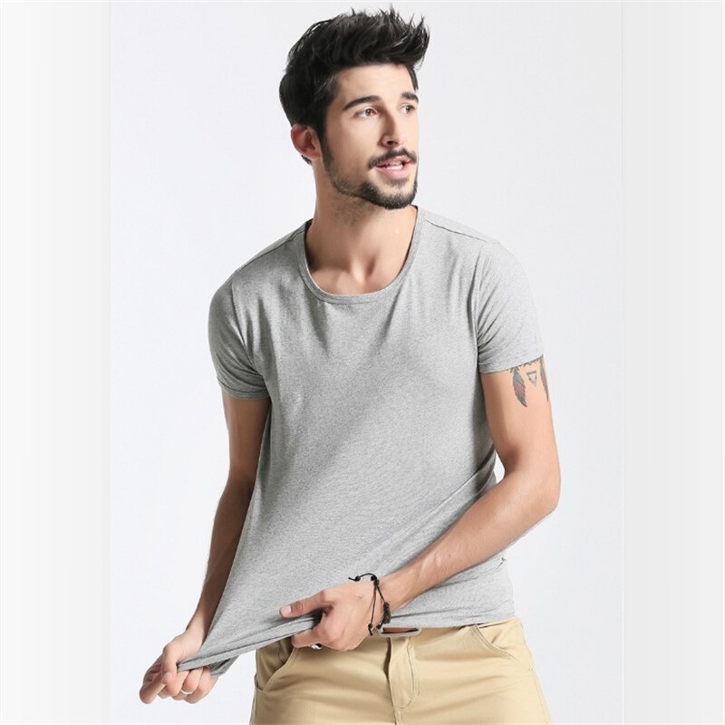 ELI22 남성용 코튼 패션 티셔츠, 재미있는 남성용 여름 티셔츠, 흰색 대형 티셔츠, 캐주얼 티셔츠, 남성용 티셔츠, 스트리트웨어